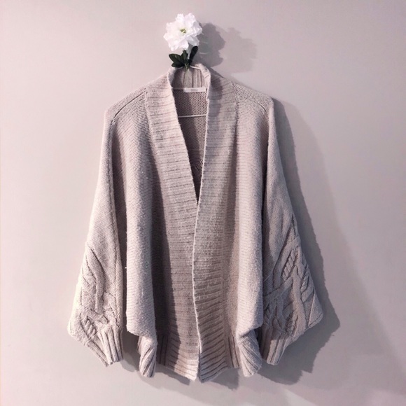 CHUNKY KNIT CARDIGAN - Picture 1 of 4